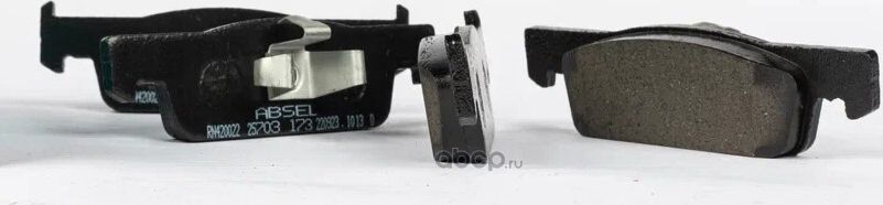 Колодки тормозные передние (Absel). Артикул RN420022