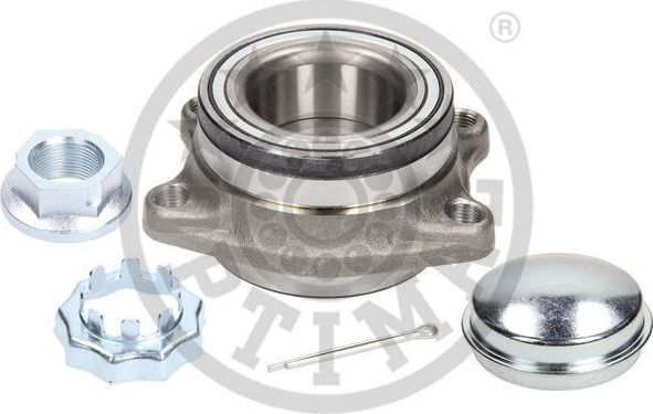 Ступица колеса с интегрированным подшипником Optimal задняя для Mitsubishi Pajero IV 2006-2026. Артикул 952766