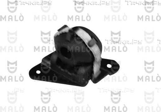 Крепление глушителя Malò задний левый для Citroen C3 I 2002-2010. Артикул 30092