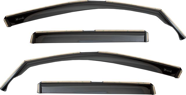 Дефлекторы Vinguru (вставные) для окон Volkswagen Tiguan II 2017-2026. Артикул AFV90755