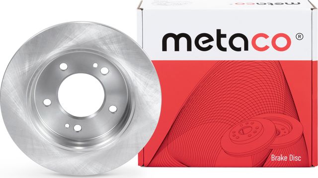 Диск тормозной задний (Metaco). Артикул 3060293