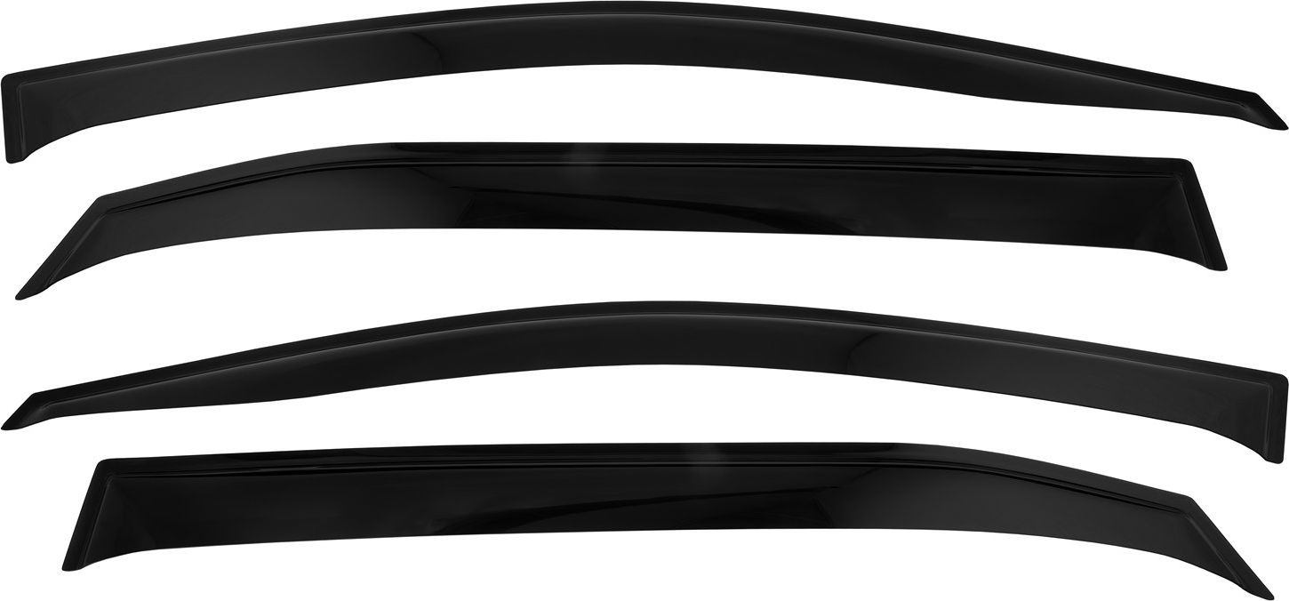 Дефлекторы REIN для окон (накладной) Jetour X50 2024-2026. Артикул REINWV1355