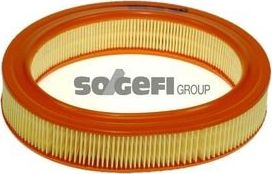 Воздушный фильтр Purflux для Ford Fiesta II 1983-1989. Артикул A649