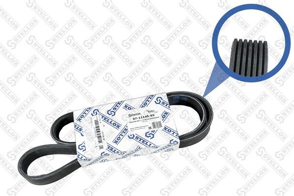 Приводной ремень поликлиновой Stellox для Renault Master II 2001-2010. Артикул 07-11145-SX