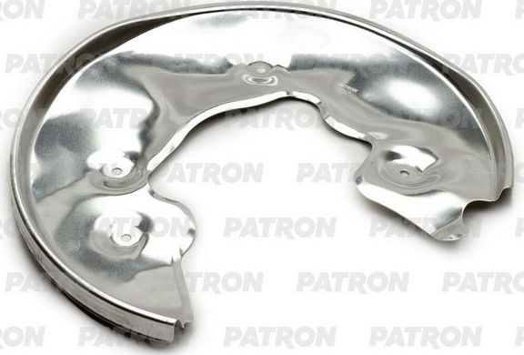 Кожух (щиток) тормозного диска Patron задний левый для Audi SQ5 I (8R) 2012-2017. Артикул PBS135