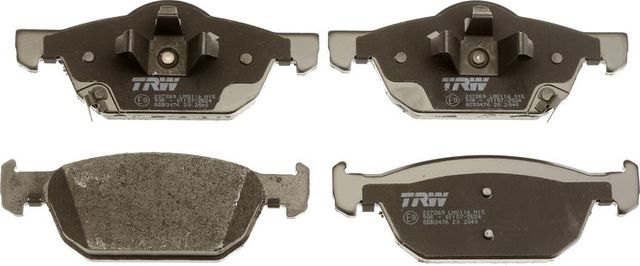 Тормозные колодки TRW COTEC. Артикул GDB3476