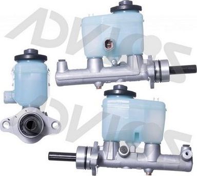 Тормозной цилиндр главный Advics для Toyota Land Cruiser 70 1990-2007. Артикул BMT-238