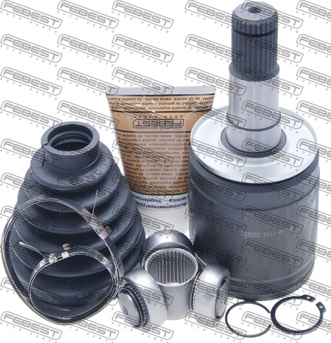 Шрус внутренний (граната) Febest. Артикул 0411-V97LH