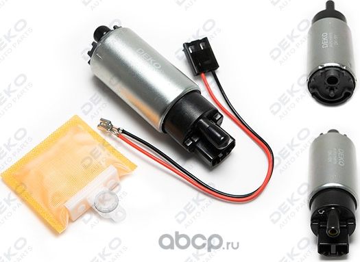Бензонасос DEKO DK-101 Toy / Nis / Maz / MMC / Hon / Suz 3.8 бар, арт. DK-101 (ш. Артикул DK101
