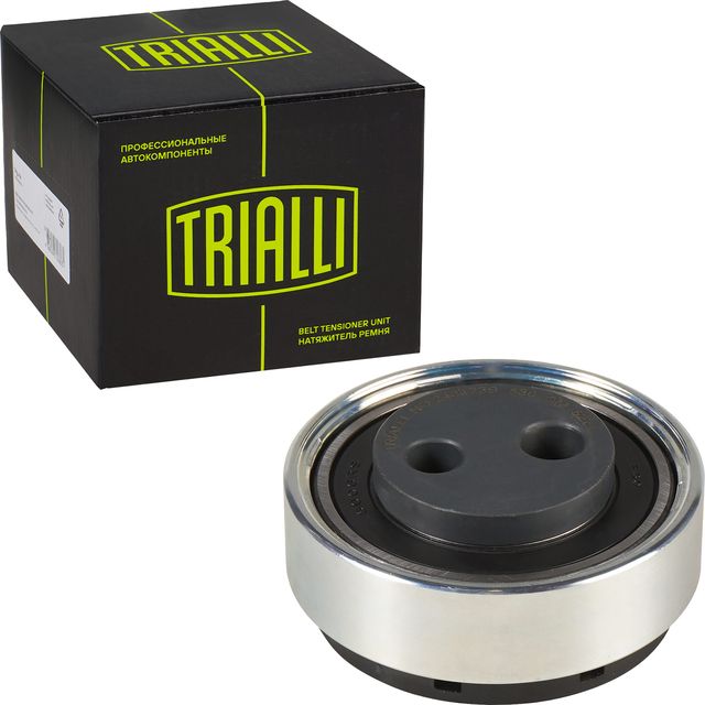 Направляющий (ведущий) ролик приводного поликлинового ремня Trialli для Audi A4 III (B7) 2002-2006. Артикул CM 5271