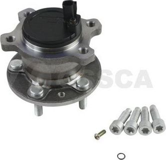 Ступица колеса (в сборе) OSSCA задняя для Ford Kuga I 2008-2012. Артикул 18315