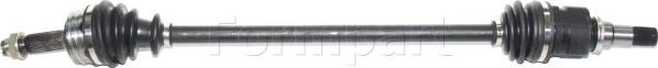 Полуось (привод в сборе, приводной вал) Formpart передняя правая для Citroen C1 I 2005-2014. Артикул 13380006/S