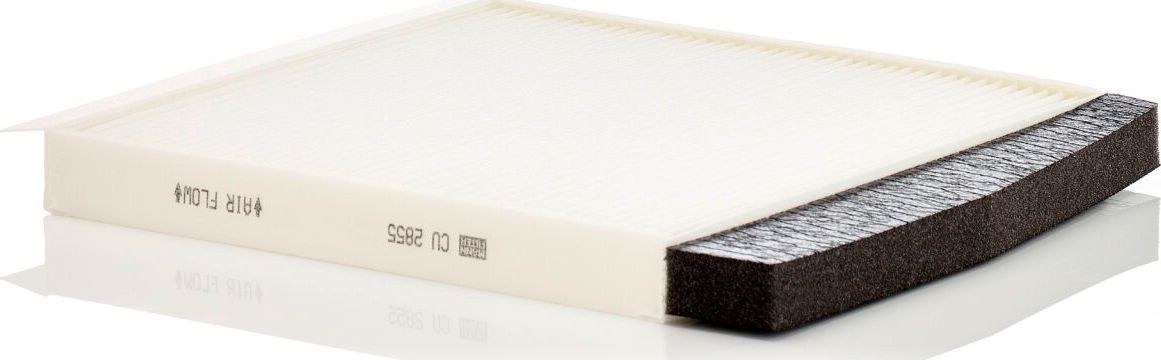 Салонный фильтр Mann-Filter. Артикул CU 2855