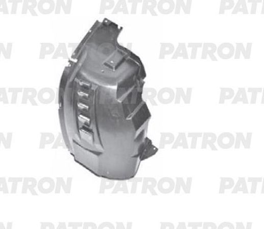 Подкрылок Patron передний правый для Fiat Ducato III 2006-2026. Артикул P72-2316AR