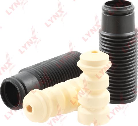 Комплект отбойников и пыльников амортизаторов (стоек) LYNXauto. Артикул PR-7134