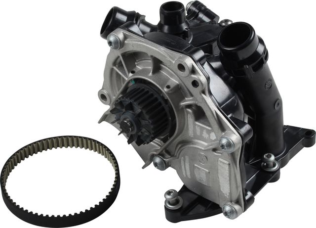 Водяная помпа [термостат в корпусе] + ремень (JP Group). Артикул 1114112610