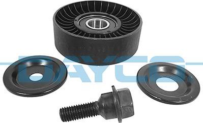 Направляющий (ведущий) ролик приводного поликлинового ремня Dayco. Артикул APV3423