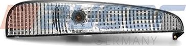 Поворотник (фонарь указателя поворота) Auger правый для Mercedes-Benz Atego 1 1998-2004. Артикул 73602