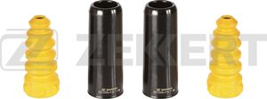 Комплект отбойников и пыльников амортизаторов (стоек) Zekkert (Полиуретан) задний для Audi Q3 I (8U) 2011-2018. Артикул SM-3008S