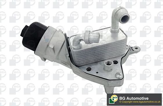 Радиатор масляный (маслоохладитель) для двигателя BGA (алюминий). Артикул CO2202