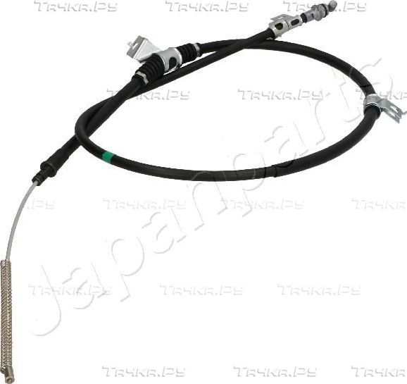 Трос ручника (тросик ручного тормоза) Japanparts. Артикул BC-573L