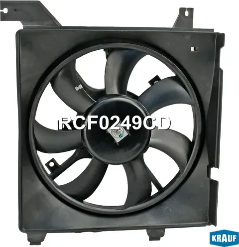 Вентилятор охлаждения (Krauf). Артикул RCF0249CD