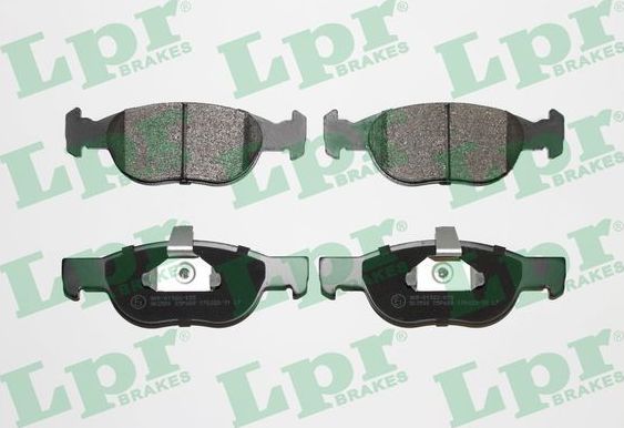 Тормозные колодки LPR. Артикул 05P688