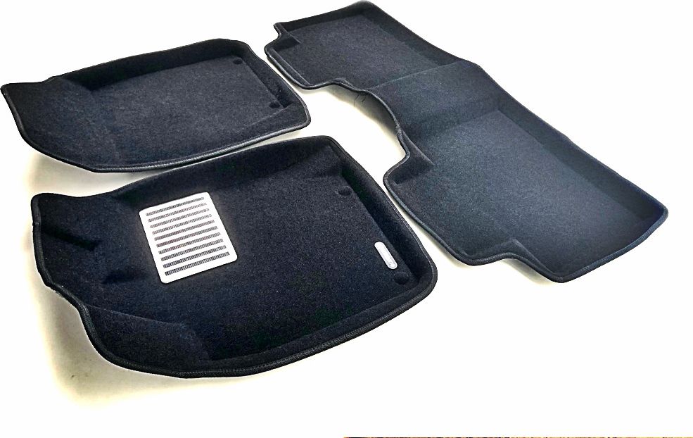 Коврики текстильные Euromat 3D Lux для салона Geely Atlas 2016-2022. Артикул EM3D-001400