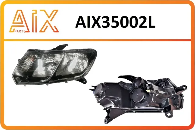 Фара левая (AIX). Артикул AIX35002L