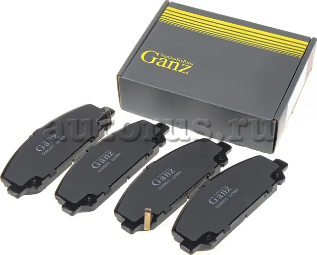 Колодки передние (Ganz). Артикул GIJ09471