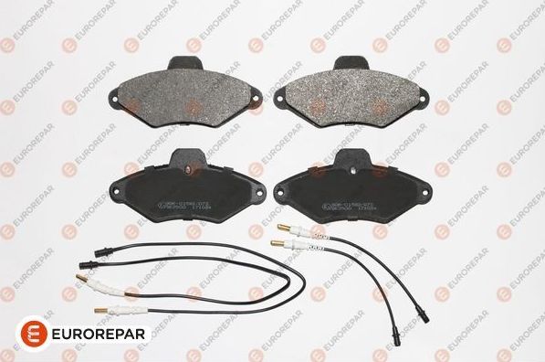 Тормозные колодки Eurorepar передние для Citroen Xantia I 1993-2003. Артикул 1617251980