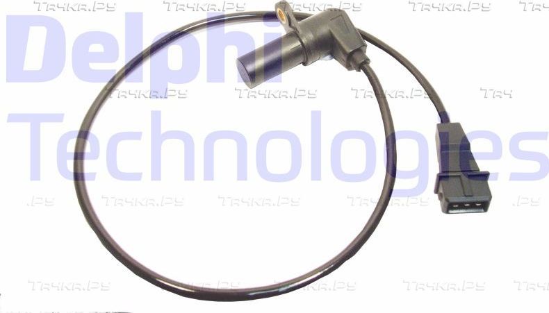 Датчик положения коленвала Delphi для Opel Senator B 1989-1993. Артикул SS10806