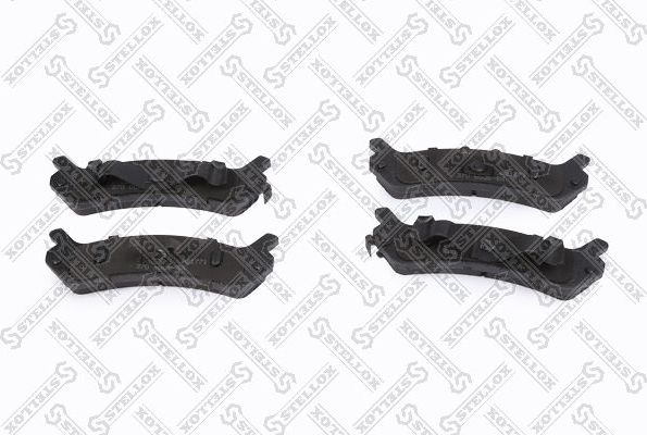 Тормозные колодки Stellox. Артикул 370 000B-SX