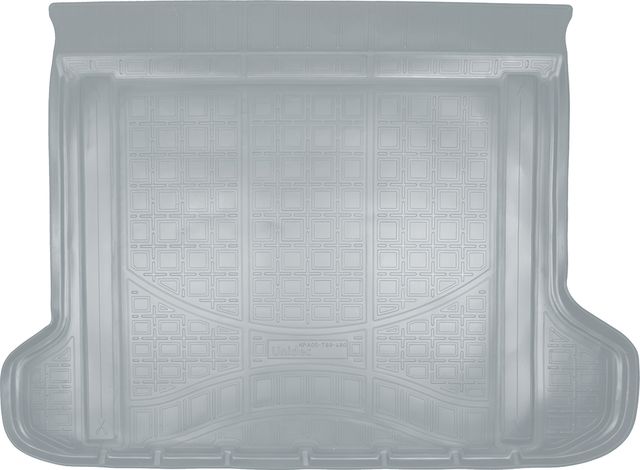 Коврик Норпласт для багажника Lexus GX460 J15 5 мест рестайлинг 2013-2017 СЕРЫЙ. Артикул NPA00-T88-480-G