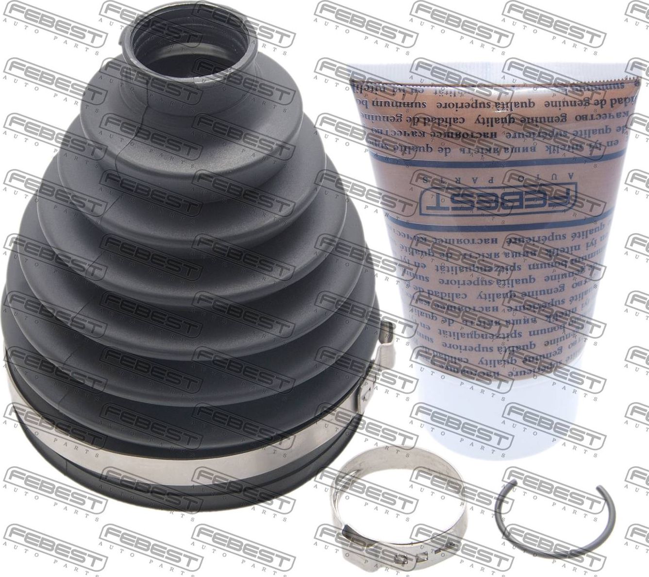 Пыльник ШРУСа наружный Febest (поливинилхлорида). Артикул 0117P-GRJ150