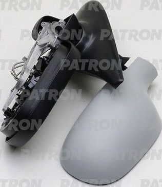 Зеркало боковое Patron левое для Renault Megane I 1999-2003. Артикул PMG3124M01