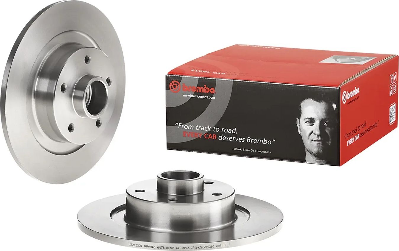 Тормозной диск Brembo PRIME LINE - With Bearing Kit. Артикул 08.C742.27