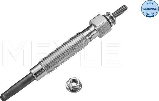 Свеча накаливания (накала) Meyle Original. Артикул 37-14 860 0002