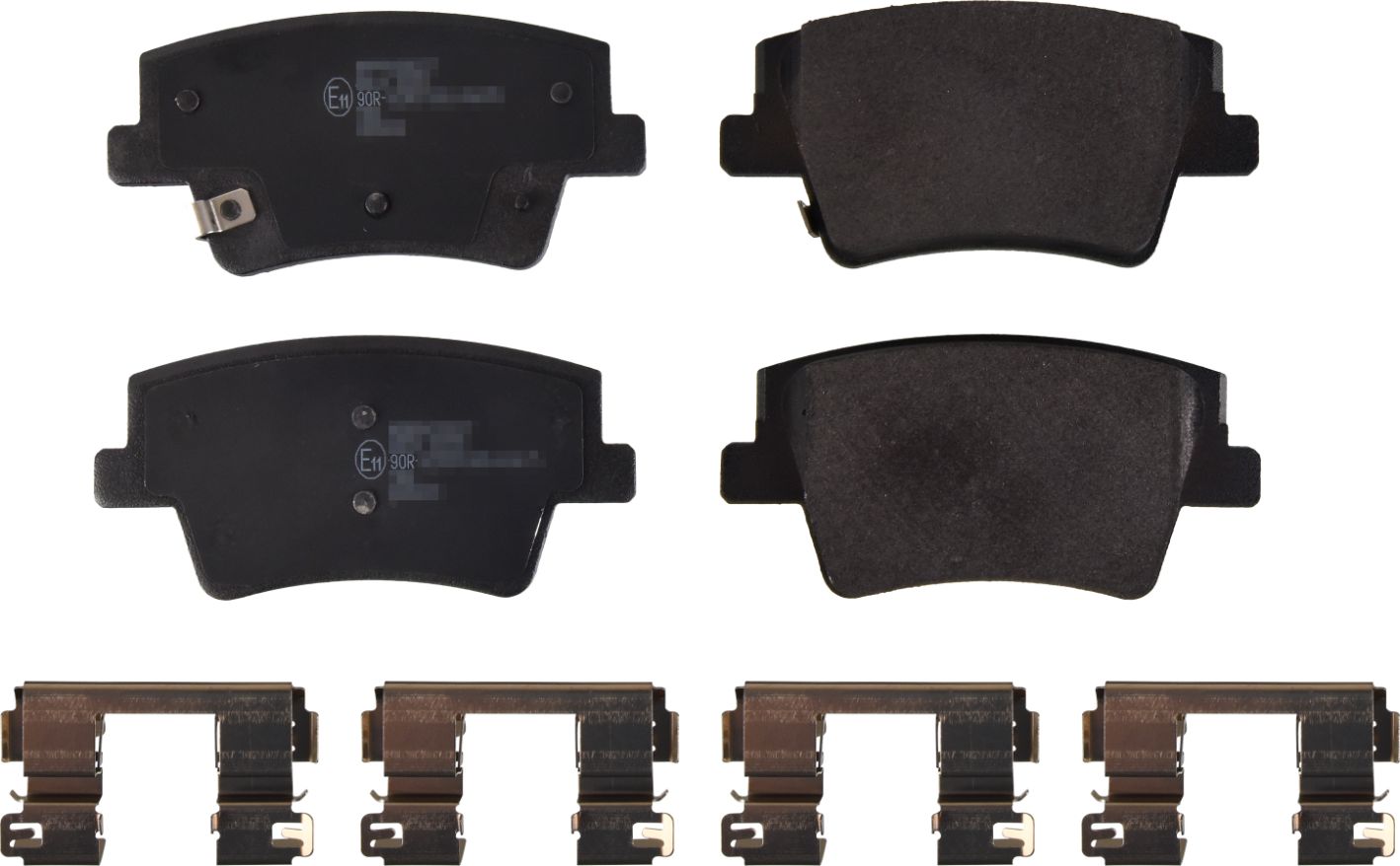 Тормозные колодки Blue Print. Артикул ADBP420027