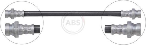 Тормозной шланг ABS. Артикул SL 4154