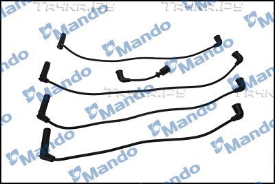 Высоковольтные провода (провода зажигания) (комплект) Mando. Артикул EWTH00018H
