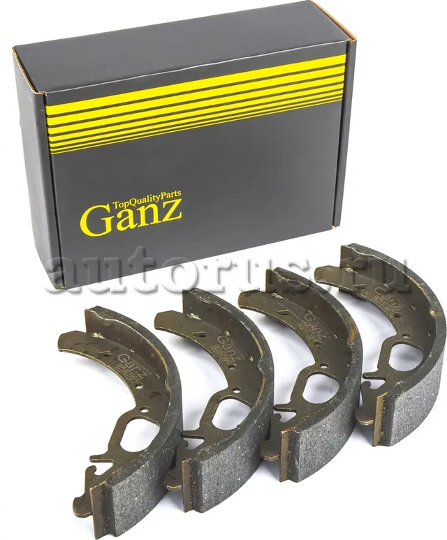 Колодки задние (Ganz). Артикул GRJ07002
