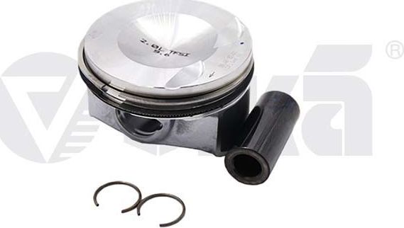 Поршневые кольца (в сборе) Vika. Артикул 11071702601