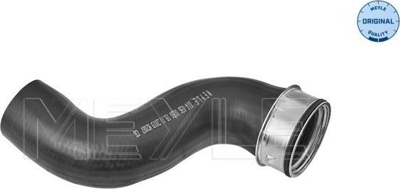 Патрубок интеркулера Meyle (Неопрен (хлоропреновый каучук)). Артикул 014 036 0030