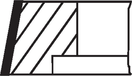 Поршневые кольца Mahle для Mercedes-Benz T2 II 1986-1994. Артикул 002 80 N0