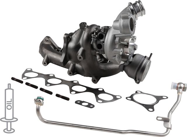 Турбина (турбокомпрессор) JP Group. Артикул 1117800110