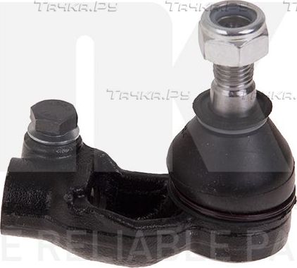 Наконечник рулевой тяги NK правый наружный для Opel Calibra 1989-1997. Артикул 5033638
