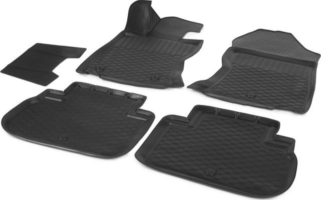 Коврики Rival для салона Subaru Forester V 2018-2025. Артикул 15401003