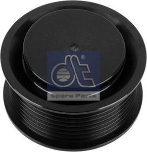 Натяжной ролик (натяжитель) приводного поликлинового ремня DT Spare Parts. Артикул 4.62704