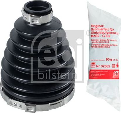 Пыльник шруса (комплект) Febi Bilstein (термопласт). Артикул 173199